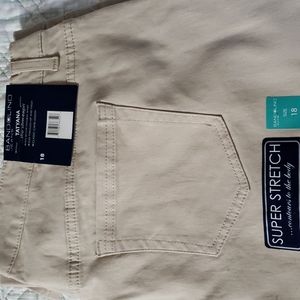 Bandolino tan jeans